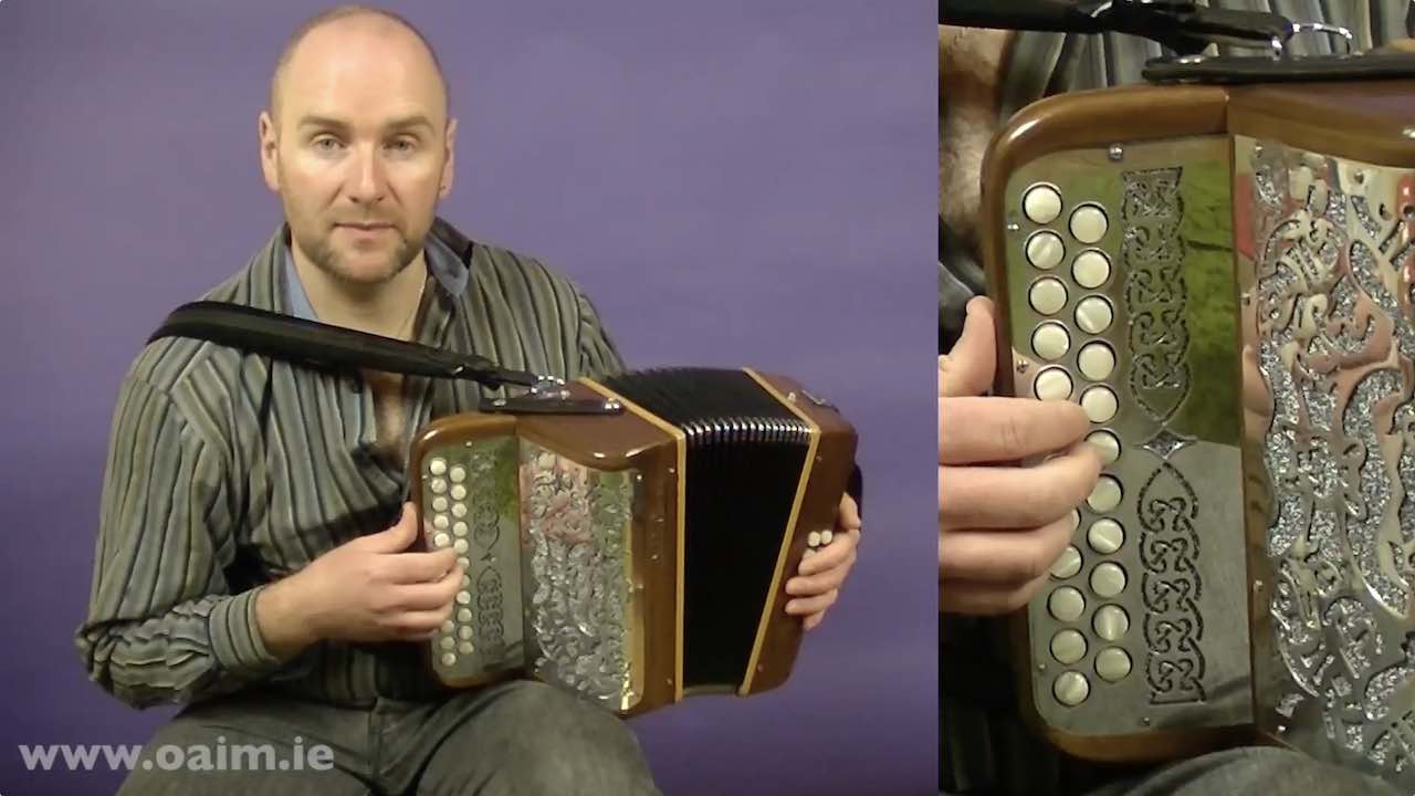 B/C Accordion Basics - Online Academy Of Irish Music