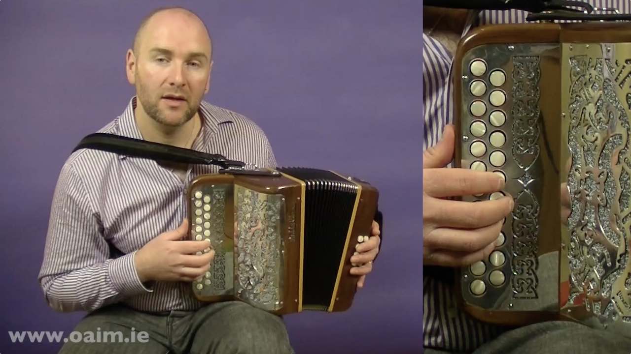 B/C Accordion Basics - Online Academy Of Irish Music