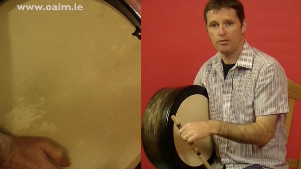 Learn How To Play Advanced Rhythms on Bodhran Fun Lessons Easy to Follow