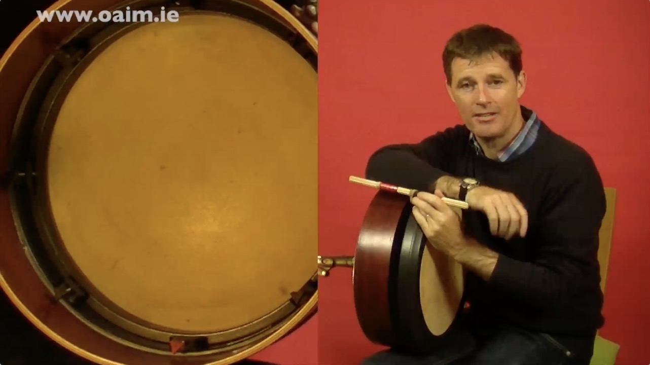 Learn How To Play Advanced Rhythms on Bodhran Fun Lessons Easy to Follow