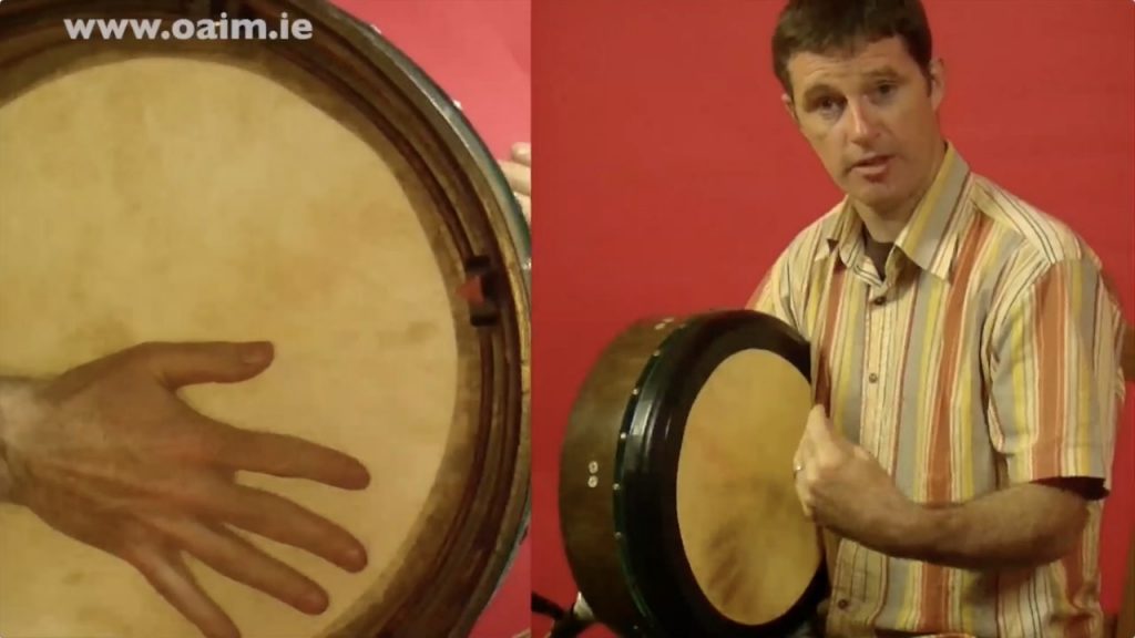 Learn How To Play Advanced Rhythms on Bodhran Fun Lessons Easy to Follow